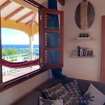 Appartement de 3 chambres a Saint Francois a 450 m de la plage avec vue sur la mer piscine partagee et jardin clos