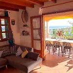 Appartement de 3 chambres a Saint Francois a 450 m de la plage avec vue sur la mer piscine partagee et jardin clos