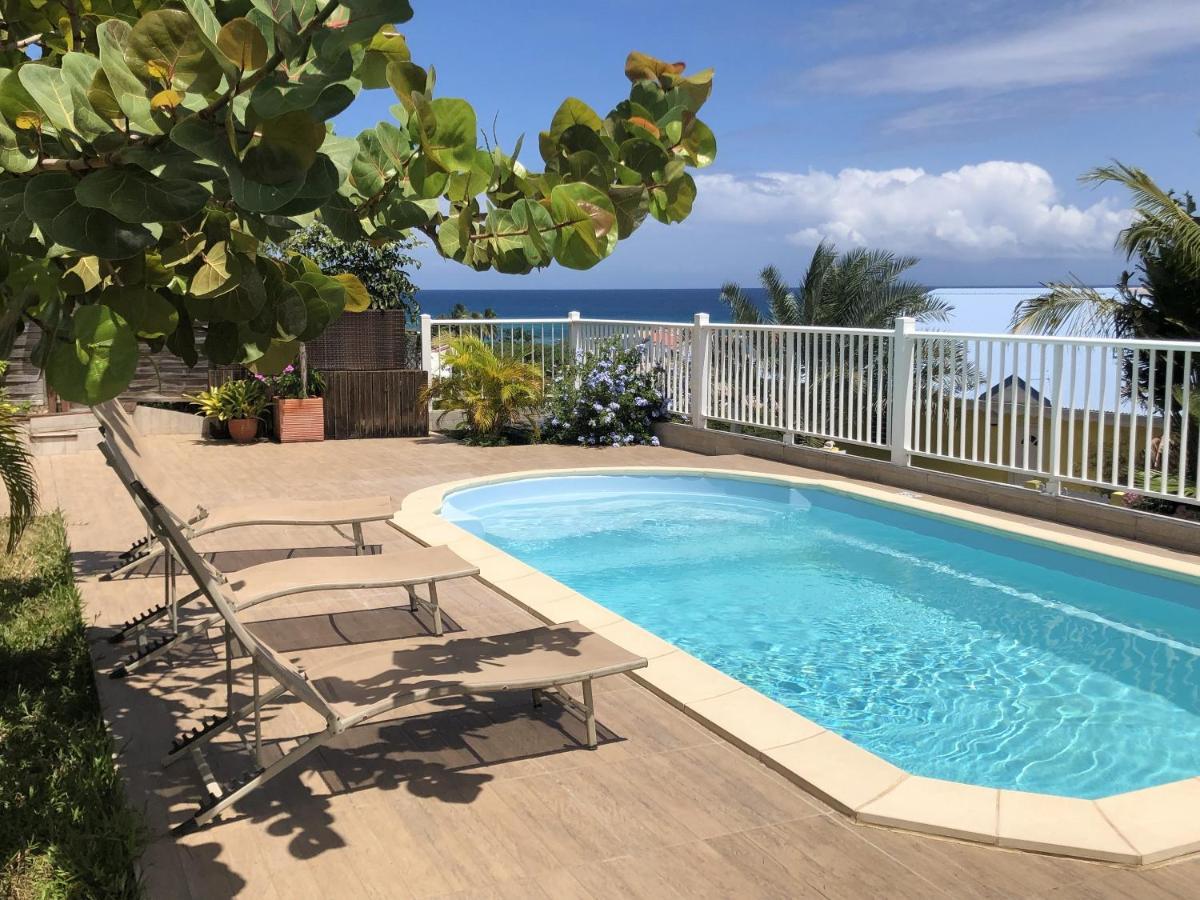Appartement De 3 A Francois A 450 M De La Plage Avec Vue Sur La Mer Piscine Partagee Et Jardin Clos Saint-Francois (Grande-Terre)
