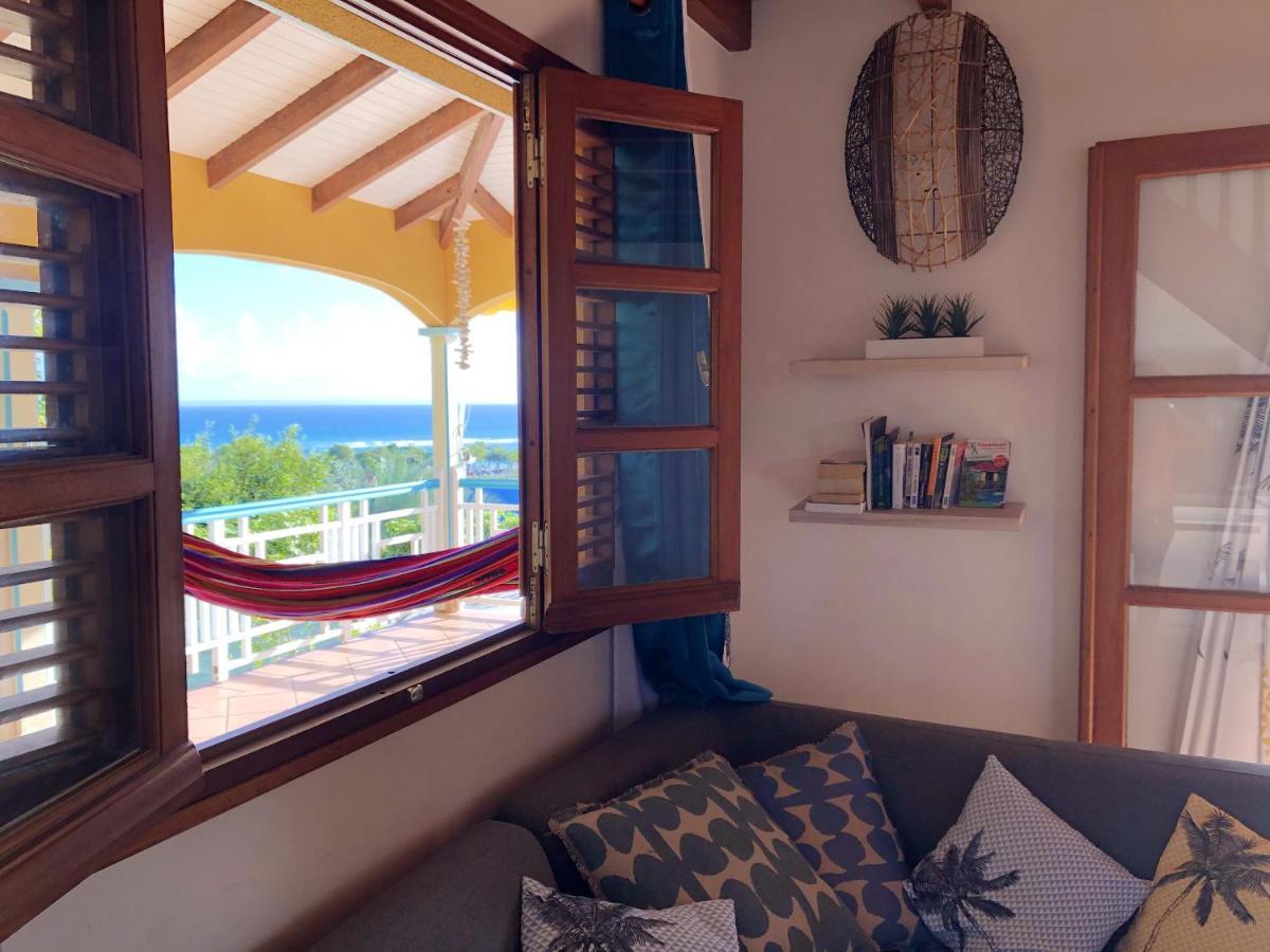 De 3 A Francois A 450 M De La Plage Avec Vue Sur La Mer Piscine Partagee Et Jardin Clos * Saint-Francois (Grande-Terre)