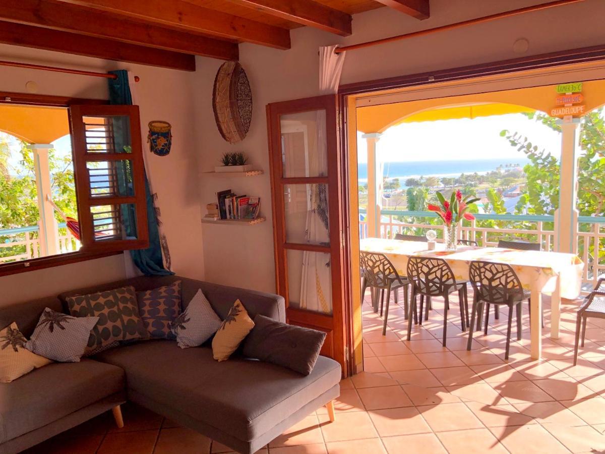 Appartement De 3 A Francois A 450 M De La Plage Avec Vue Sur La Mer Piscine Partagee Et Jardin Clos